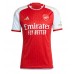 Arsenal Gabriel Jesus #9 Domáci futbalový dres 2023-24 Krátky Rukáv